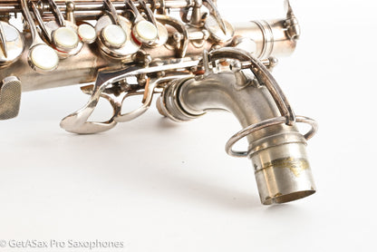 Conn New Wonder II Alto Original Silver + Good Pads! 208993