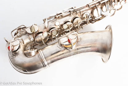 Conn New Wonder II Alto Original Silver + Good Pads! 208993