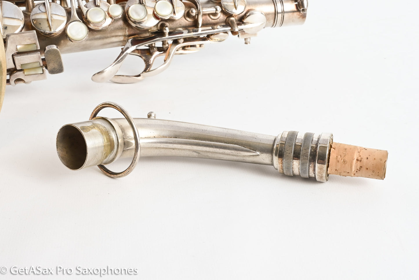 Conn New Wonder II Alto Original Silver + Good Pads! 208993