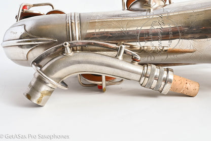 Conn New Wonder II Alto Original Silver + Good Pads! 208993