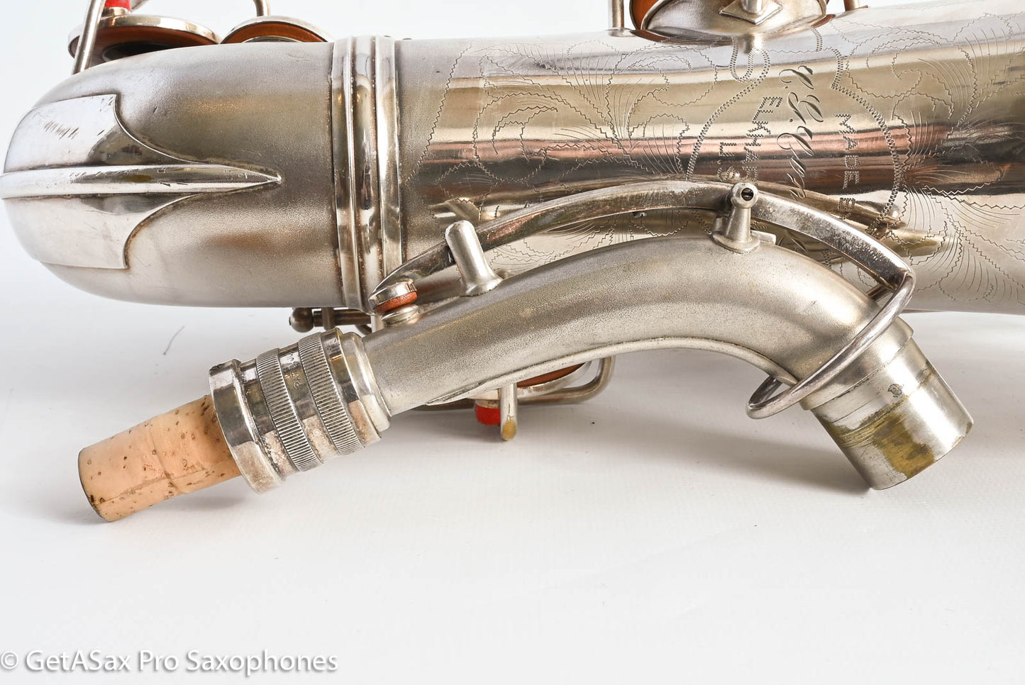 Conn New Wonder II Alto Original Silver + Good Pads! 208993