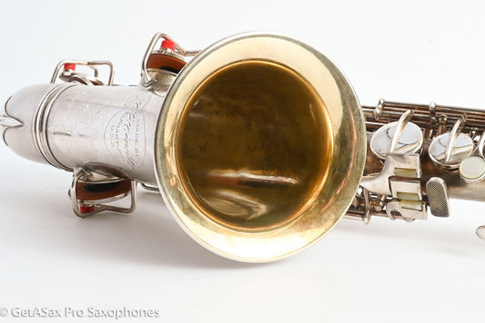 Conn New Wonder II Alto Original Silver + Good Pads! 208993
