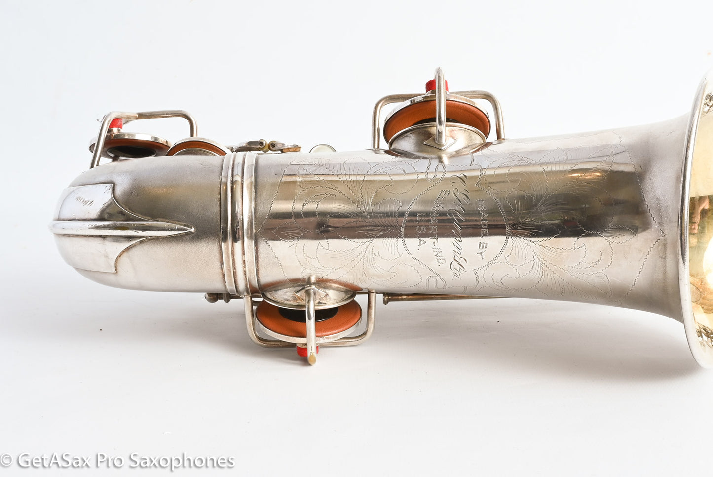 Conn New Wonder II Alto Original Silver + Good Pads! 208993