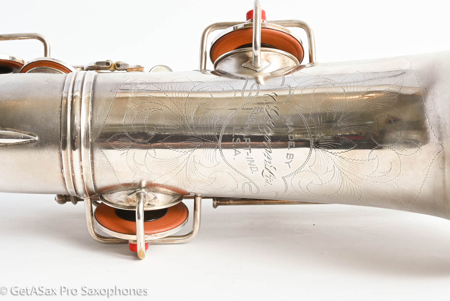 Conn New Wonder II Alto Original Silver + Good Pads! 208993