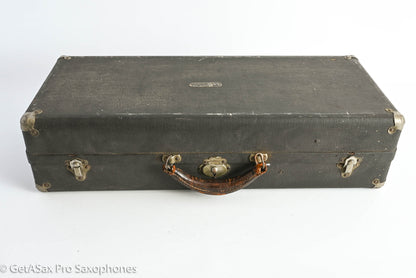 Conn NWII Alto Original Silver and Gold Plate Rare! 165578