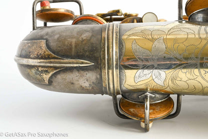 Conn NWII Alto Original Silver and Gold Plate Rare! 165578