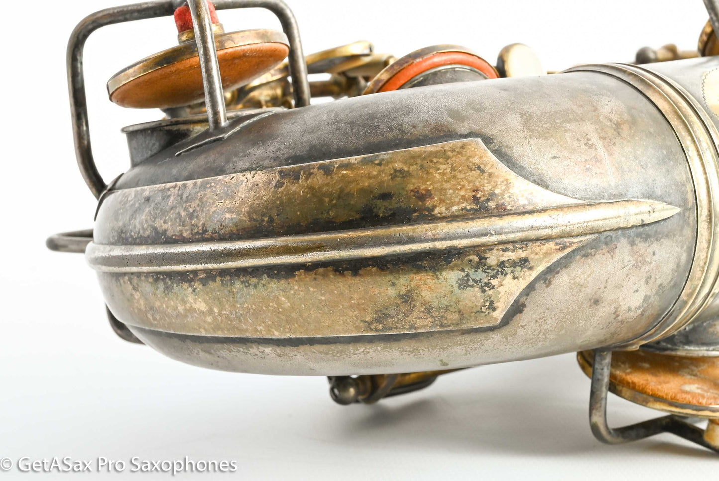 Conn NWII Alto Original Silver and Gold Plate Rare! 165578