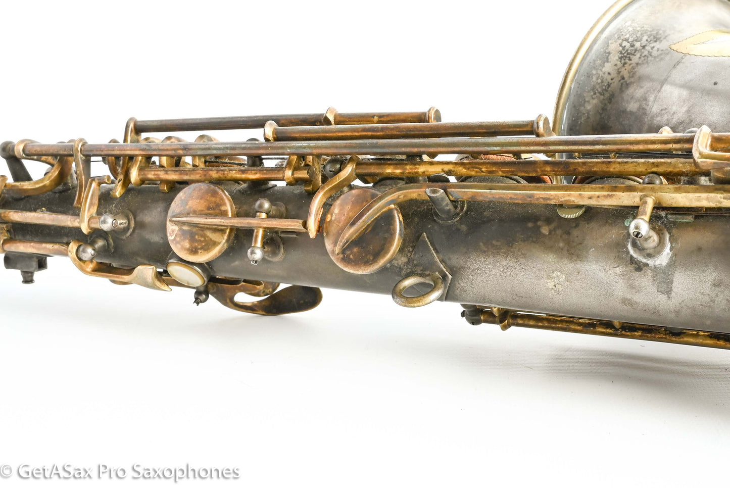 Conn NWII Alto Original Silver and Gold Plate Rare! 165578