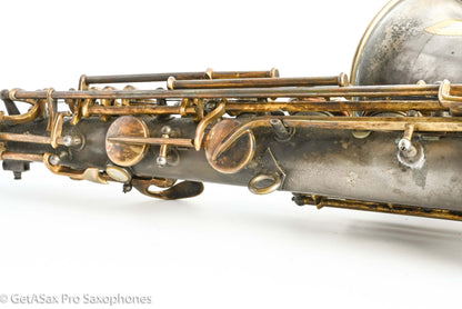 Conn NWII Alto Original Silver and Gold Plate Rare! 165578