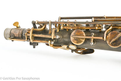 Conn NWII Alto Original Silver and Gold Plate Rare! 165578