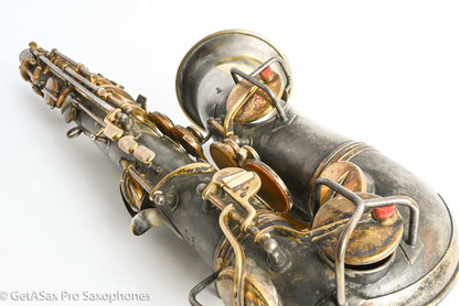 Conn NWII Alto Original Silver and Gold Plate Rare! 165578