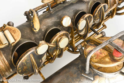 Conn NWII Alto Original Silver and Gold Plate Rare! 165578