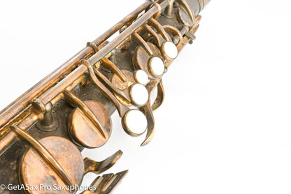 Conn NWII Alto Original Silver and Gold Plate Rare! 165578
