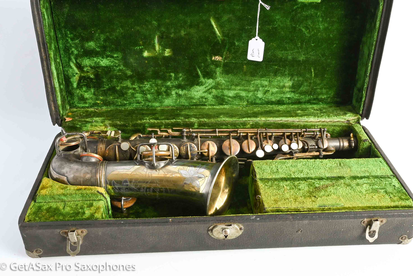 Conn NWII Alto Original Silver and Gold Plate Rare! 165578