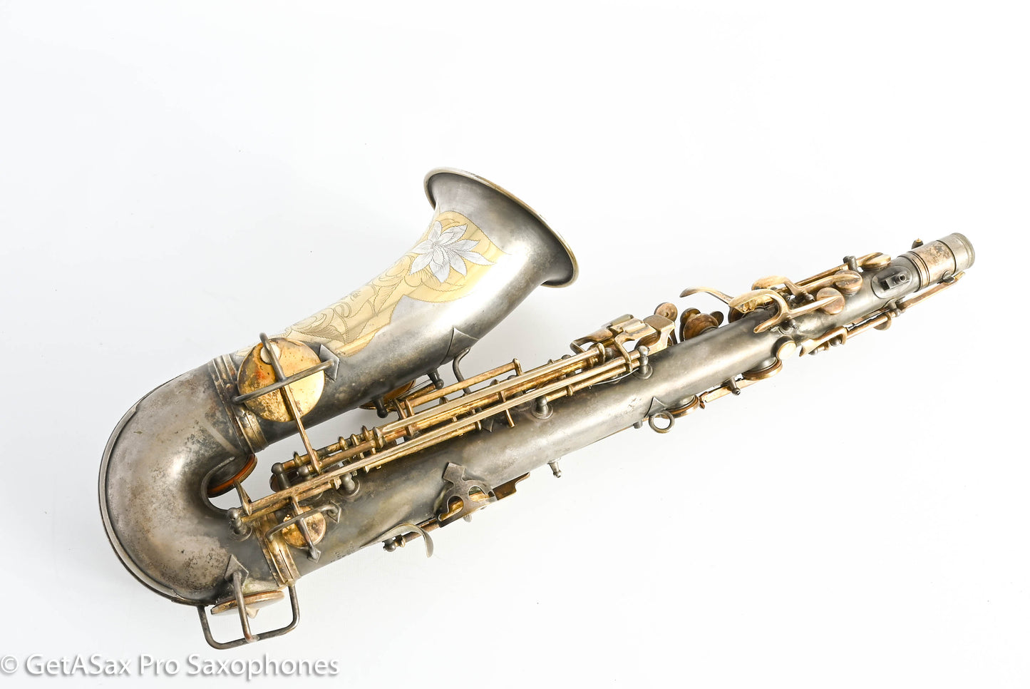 Conn NWII Alto Original Silver and Gold Plate Rare! 165578