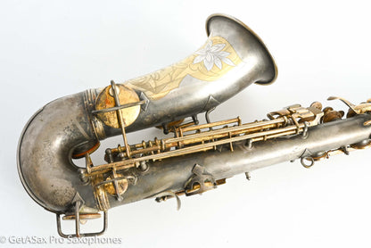 Conn NWII Alto Original Silver and Gold Plate Rare! 165578
