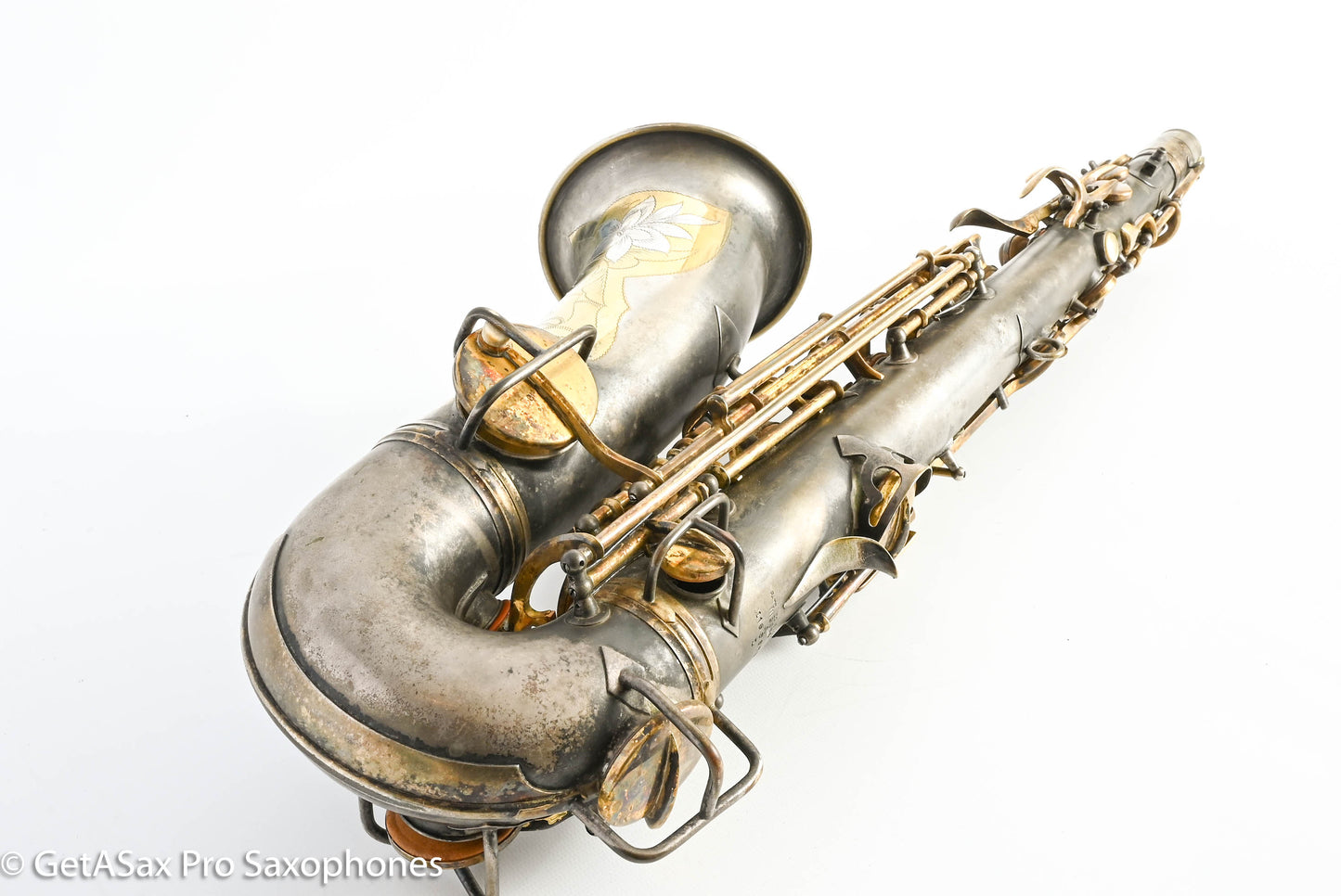 Conn NWII Alto Original Silver and Gold Plate Rare! 165578