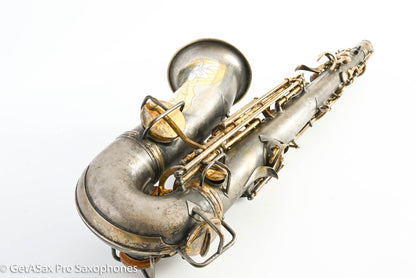 Conn NWII Alto Original Silver and Gold Plate Rare! 165578