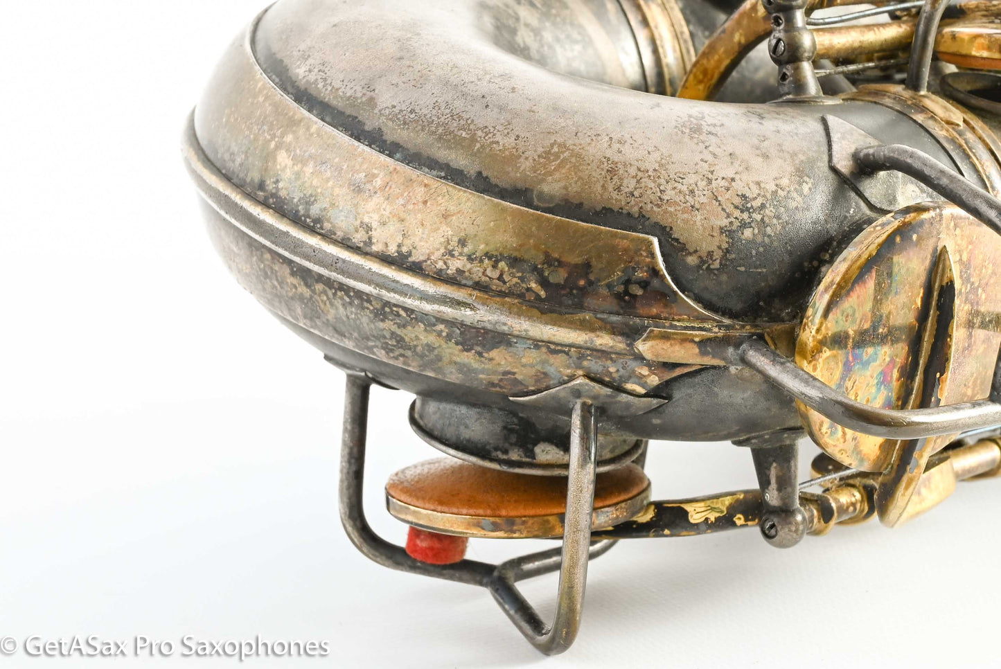 Conn NWII Alto Original Silver and Gold Plate Rare! 165578