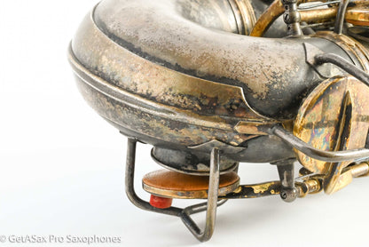 Conn NWII Alto Original Silver and Gold Plate Rare! 165578