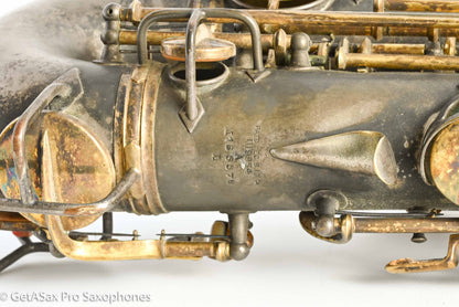 Conn NWII Alto Original Silver and Gold Plate Rare! 165578