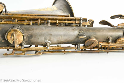 Conn NWII Alto Original Silver and Gold Plate Rare! 165578