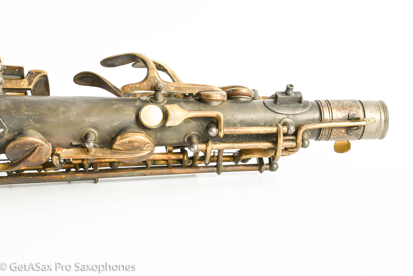 Conn NWII Alto Original Silver and Gold Plate Rare! 165578
