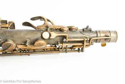 Conn NWII Alto Original Silver and Gold Plate Rare! 165578