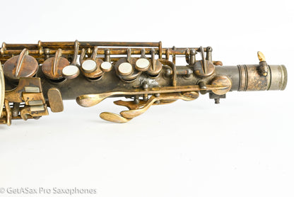 Conn NWII Alto Original Silver and Gold Plate Rare! 165578