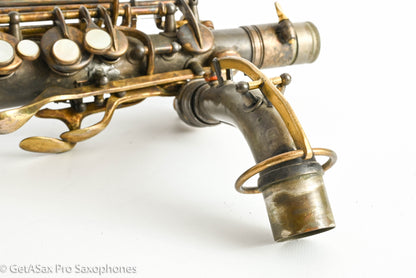 Conn NWII Alto Original Silver and Gold Plate Rare! 165578