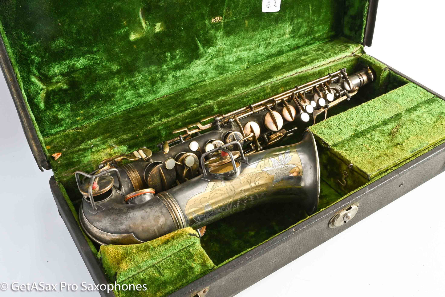 Conn NWII Alto Original Silver and Gold Plate Rare! 165578