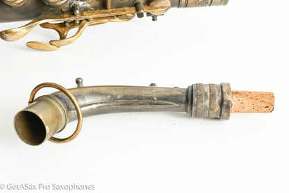 Conn NWII Alto Original Silver and Gold Plate Rare! 165578