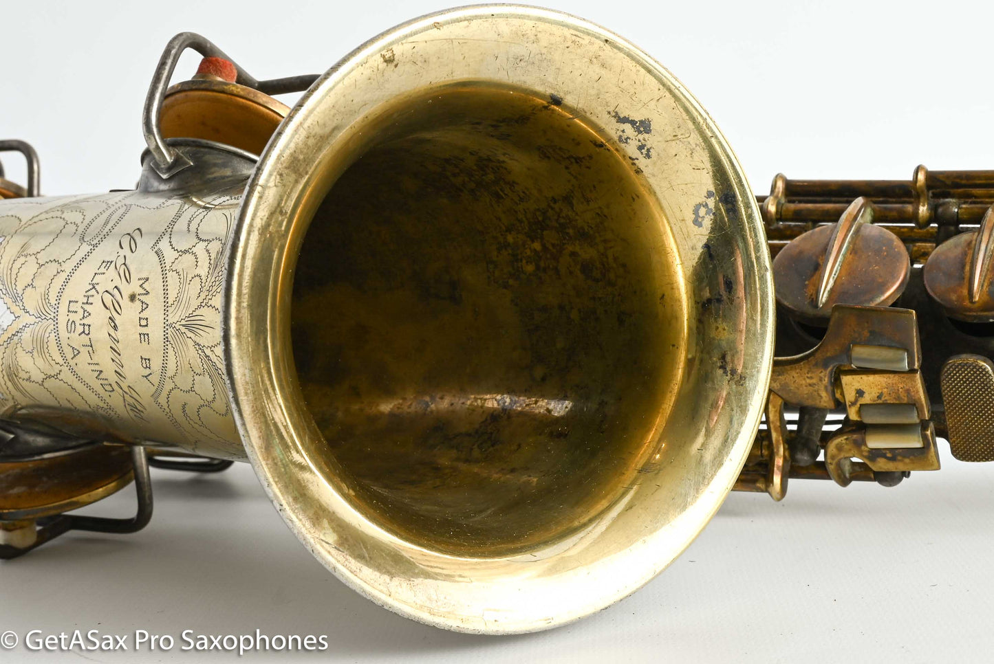 Conn NWII Alto Original Silver and Gold Plate Rare! 165578