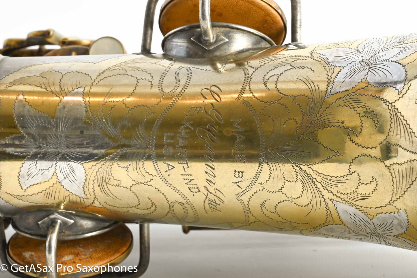 Conn NWII Alto Original Silver and Gold Plate Rare! 165578