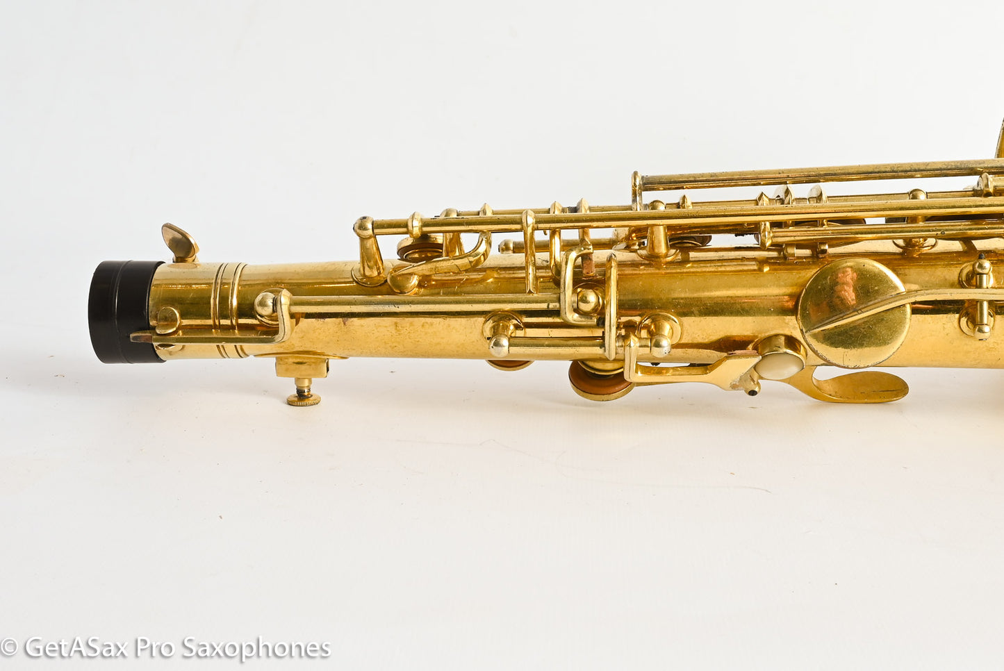 Conn NWII Tenor 1929 Burnished Gold Plate Castle Portrait Overhauled Amazing! 228355