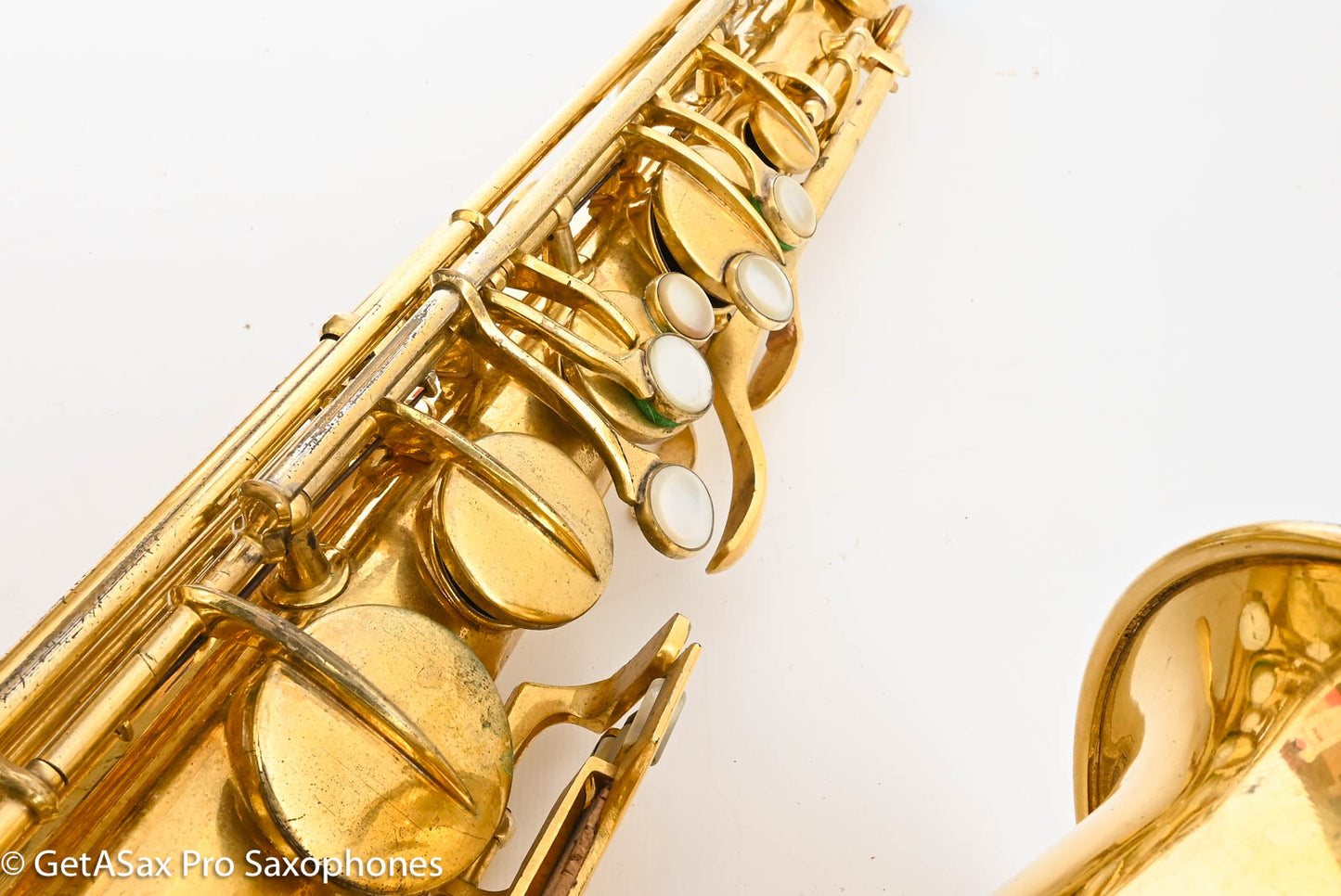 Conn NWII Tenor 1929 Burnished Gold Plate Castle Portrait Overhauled Amazing! 228355