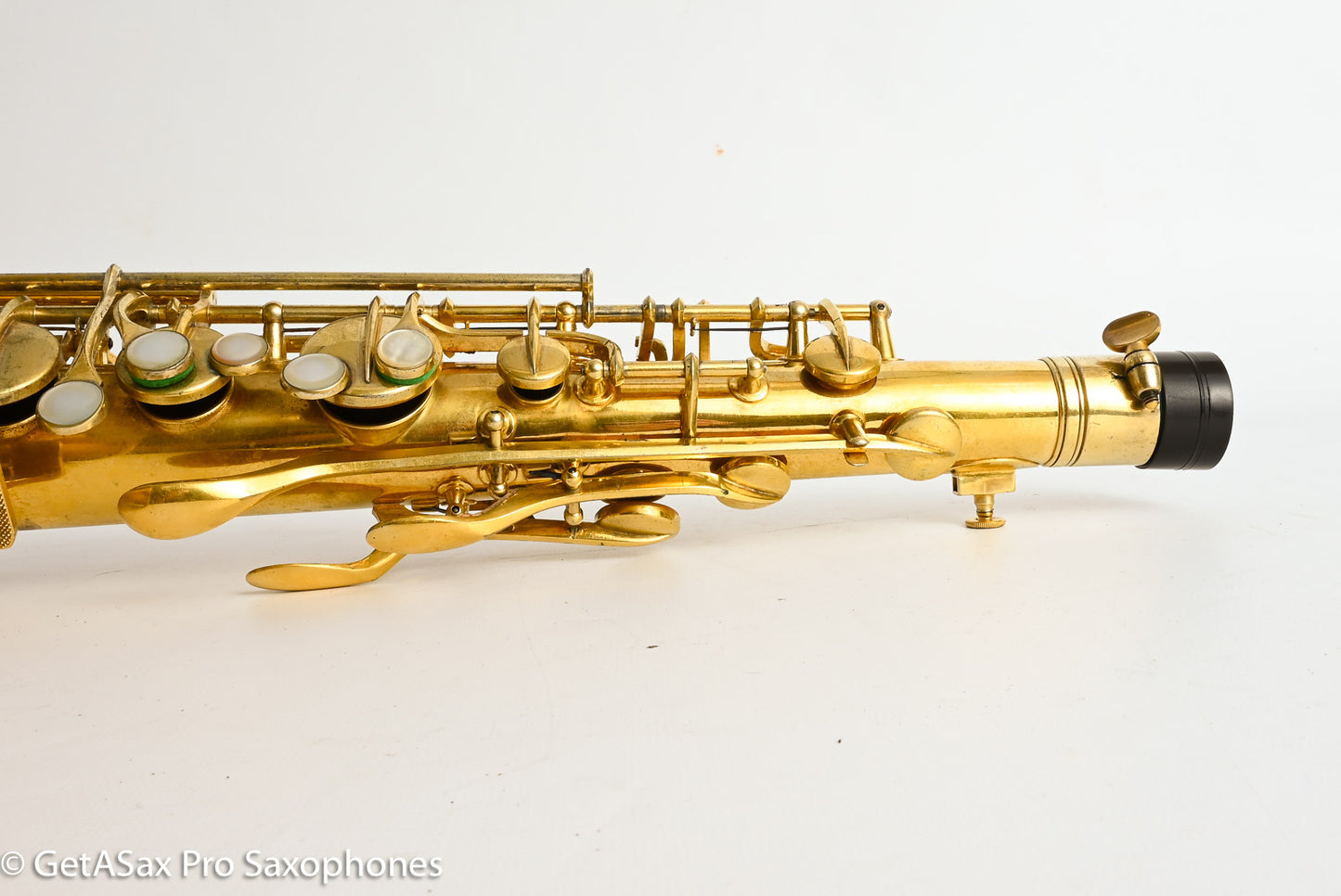Conn NWII Tenor 1929 Burnished Gold Plate Castle Portrait Overhauled Amazing! 228355