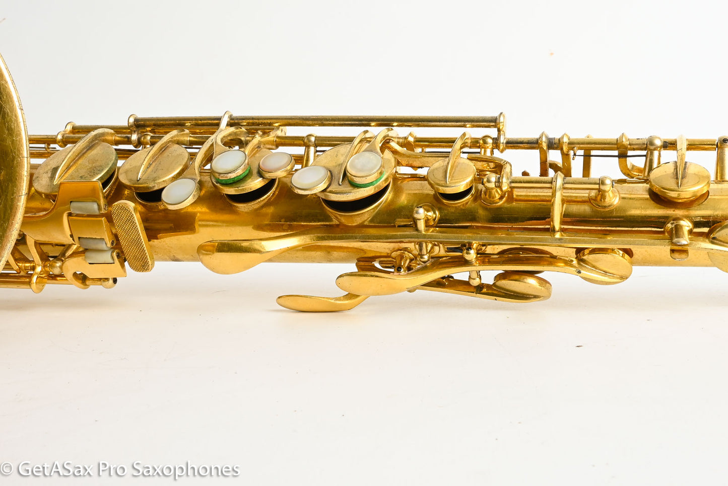 Conn NWII Tenor 1929 Burnished Gold Plate Castle Portrait Overhauled Amazing! 228355