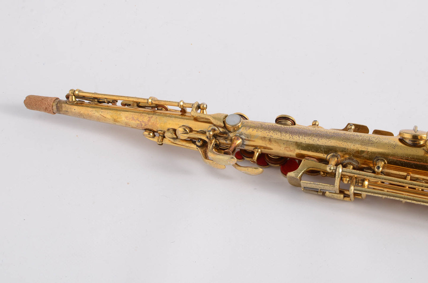 Conn New Wonder II Soprano Gold Plated 157xxx