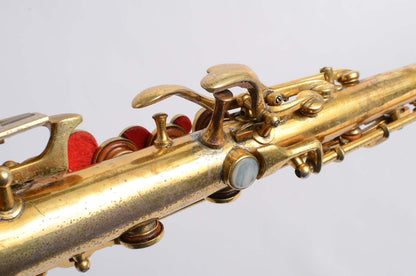 Conn New Wonder II Soprano Gold Plated 157xxx