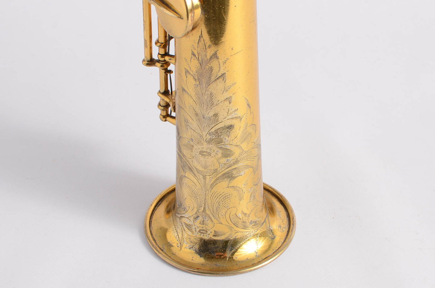 Conn New Wonder II Soprano Gold Plated 157xxx