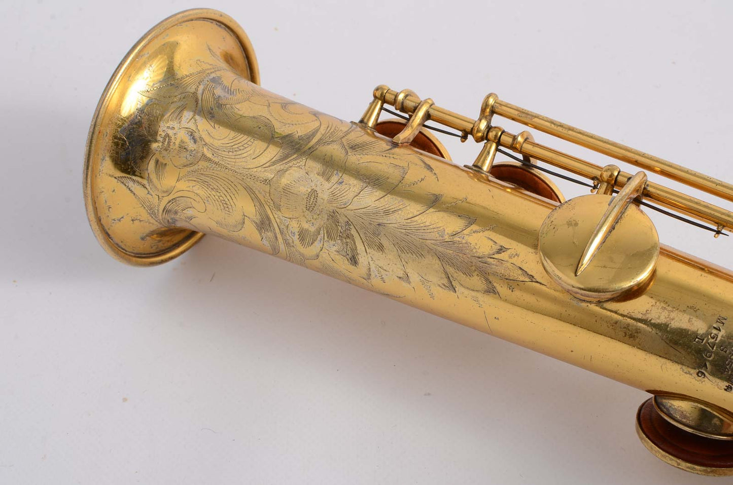 Conn New Wonder II Soprano Gold Plated 157xxx