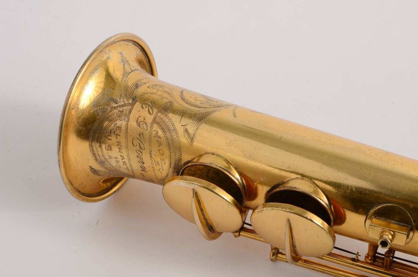 Conn New Wonder II Soprano Gold Plated 157xxx