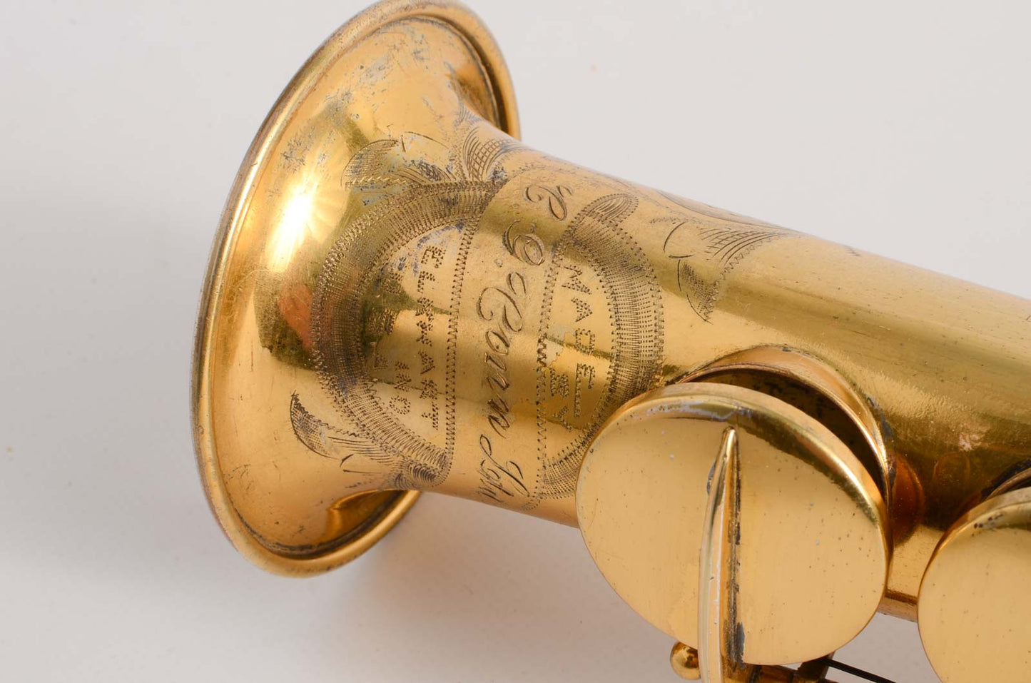 Conn New Wonder II Soprano Gold Plated 157xxx