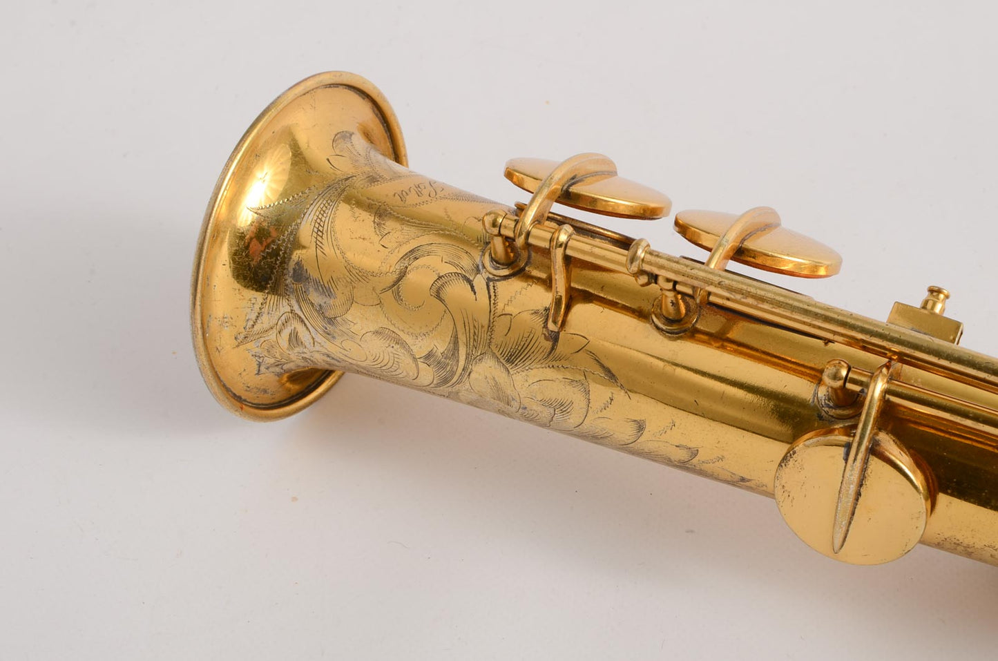 Conn New Wonder II Soprano Gold Plated 157xxx