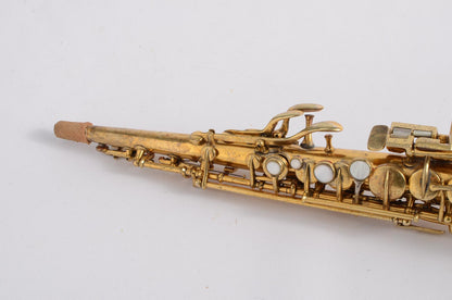 Conn New Wonder II Soprano Gold Plated 157xxx