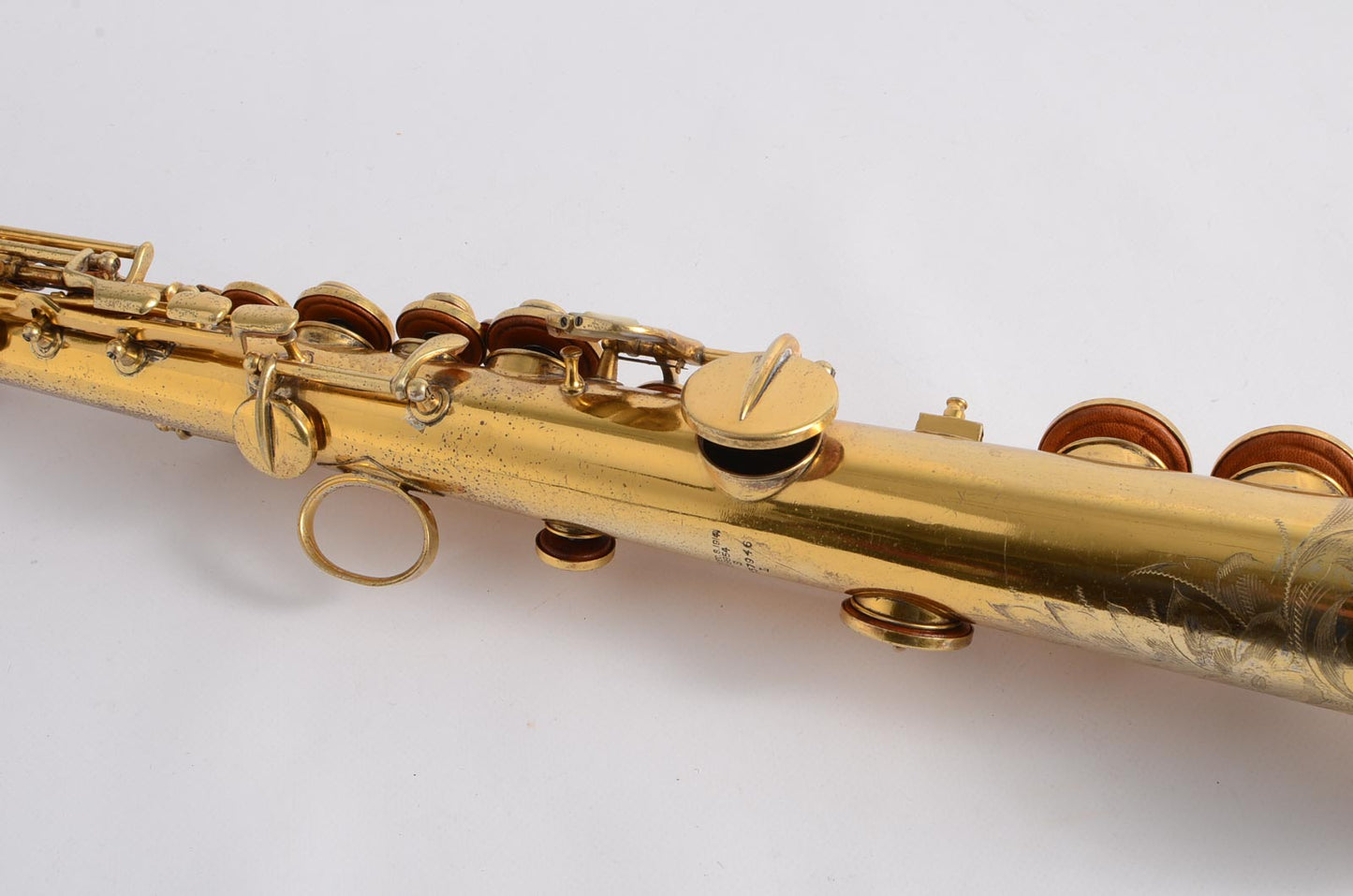 Conn New Wonder II Soprano Gold Plated 157xxx