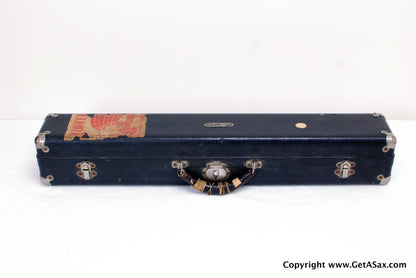 Conn New Wonder II Soprano Saxophone Mint Silver Plated