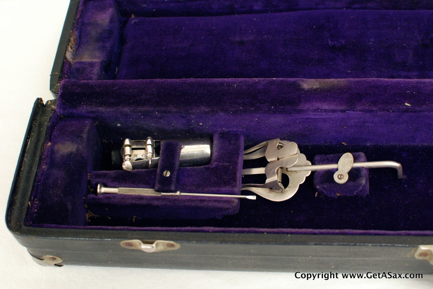 Conn New Wonder II Soprano Saxophone Mint Silver Plated