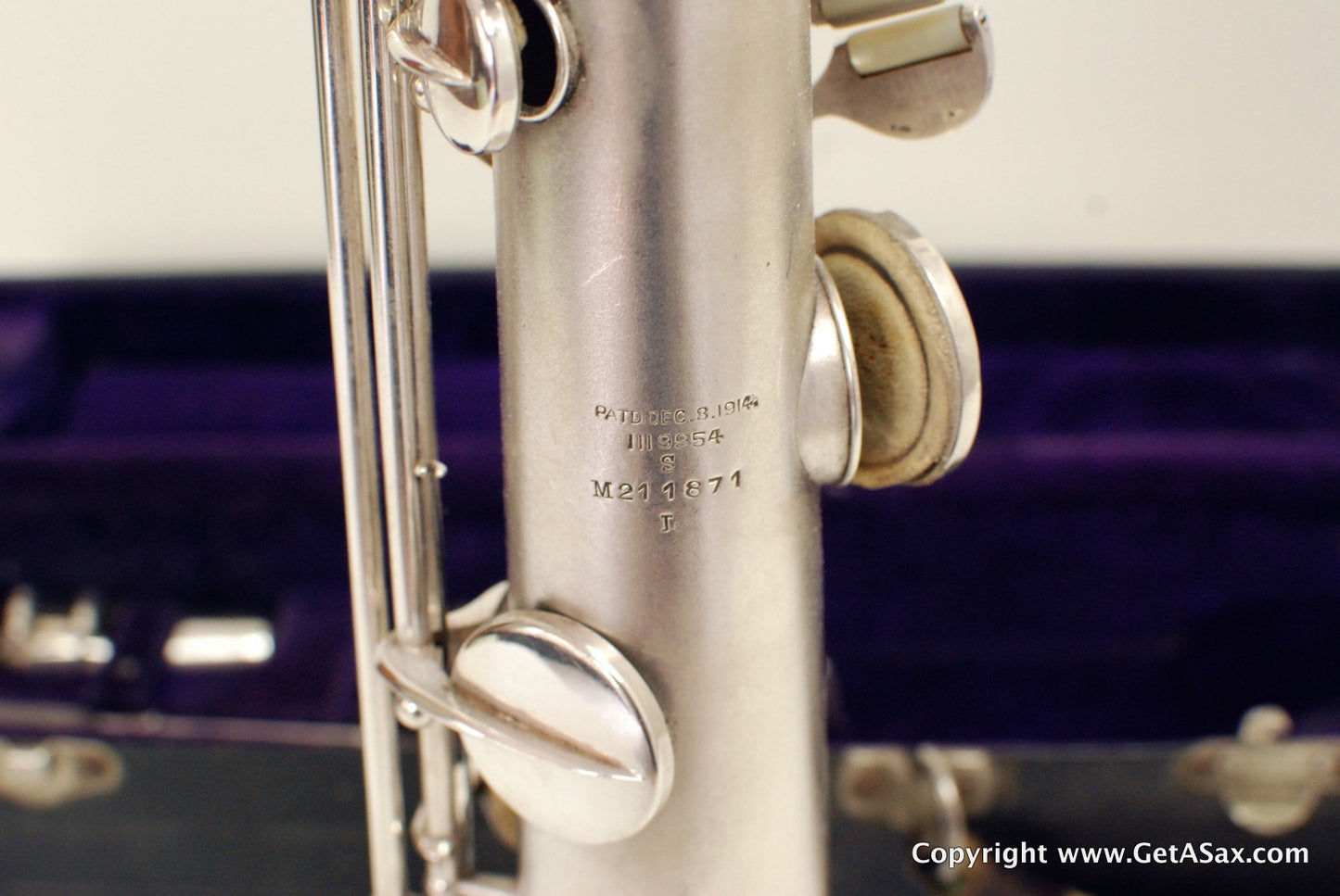 Conn New Wonder II Soprano Saxophone Mint Silver Plated